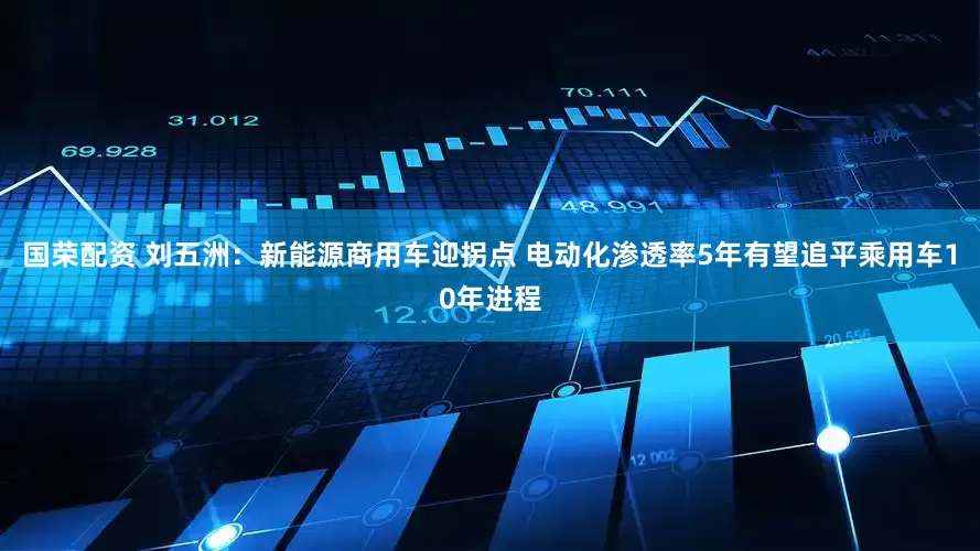 国荣配资 刘五洲：新能源商用车迎拐点 电动化渗透率5年有望追平乘用车10年进程